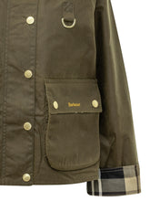 BARBOUR - Giacca Modern Spey con Tasche Applicate - Verde - LIDIASHOPPING® - Official Website