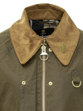 BARBOUR - Giacca Modern Spey con Tasche Applicate - Verde - LIDIASHOPPING® - Official Website