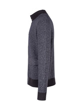 BALLANTYNE - Bomber con Tasche a Patta - Blu - LIDIASHOPPING® - Official Website