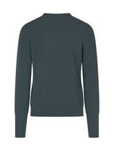BALLANTYNE - Maglia Girocollo con Bordo a Coste - Verde - LIDIASHOPPING® - Official Website