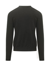 BALLANTYNE - Maglia Girocollo con Motivo a Rombi - Nero - LIDIASHOPPING® - Official Website