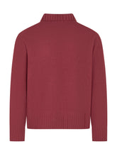 BALLANTYNE - Pullover Polo con Taschino Applicato - Rosso - LIDIASHOPPING® - Official Website