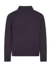 BALLANTYNE - Polo Pullover with Patch Pocket - Blue - LIDIASHOPPING® - Official Website