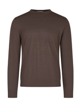 BALLANTYNE - Maglia Girocollo con Taschino - Marrone - LIDIASHOPPING® - Official Website