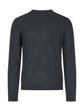 BALLANTYNE - Crewneck Sweater with Chest Pocket - Blue - LIDIASHOPPING® - Official Website