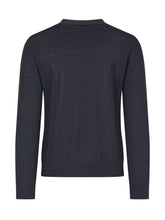 BALLANTYNE - Crewneck Sweater with Chest Pocket - Blue - LIDIASHOPPING® - Official Website