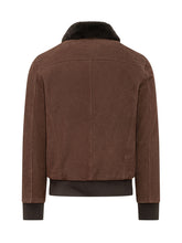 BARBA JACKET - Giubbotto con Colletto e Tasche Frontali - Marrone - LIDIASHOPPING® - Official Website