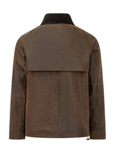 DFOUR - Cappotto Corto con Tasche Applicate - Marrone - LIDIASHOPPING® - Official Website