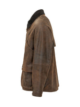 DFOUR - Cappotto Corto con Tasche Applicate - Marrone - LIDIASHOPPING® - Official Website