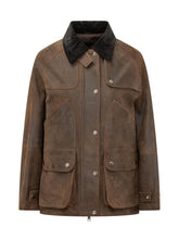 DFOUR - Double Breasted Coat - Brown - LIDIASHOPPING® - Official Website