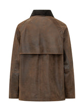 DFOUR - Double Breasted Coat - Brown - LIDIASHOPPING® - Official Website