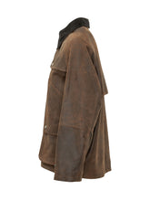 DFOUR - Double Breasted Coat - Brown - LIDIASHOPPING® - Official Website
