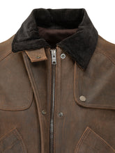 DFOUR - Double Breasted Coat - Brown - LIDIASHOPPING® - Official Website