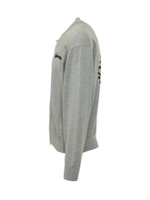 KENZO - Cardigan Eiffel Tower con Zip - Grigio - LIDIASHOPPING® - Official Website