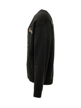 KENZO - Cardigan Tiger con Bottoni - Nero - LIDIASHOPPING® - Official Website