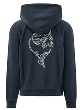 KENZO - Felpa con Cappuccio Eiffel Tower - Blu - LIDIASHOPPING® - Official Website