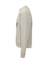 KENZO - Felpa Eiffel Tower con Ricamo Frontale - Grigio - LIDIASHOPPING® - Official Website