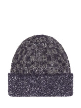 EXTERIOR - Berretto Soft Galles con Risvolto - Blu - LIDIASHOPPING® - Official Website