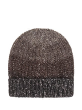 EXTERIOR - Berretto con Applicazioni e Risvolto - Marrone - LIDIASHOPPING® - Official Website