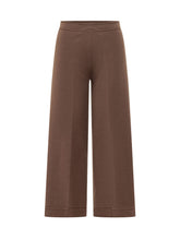 EXTERIOR - Pantaloni a Gamba Ampia - Marrone - LIDIASHOPPING® - Official Website