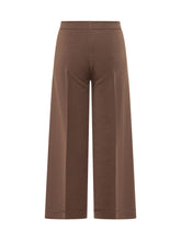 EXTERIOR - Pantaloni a Gamba Ampia - Marrone - LIDIASHOPPING® - Official Website