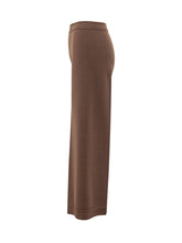EXTERIOR - Pantaloni a Gamba Ampia - Marrone - LIDIASHOPPING® - Official Website