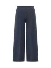 EXTERIOR - Pantaloni a Gamba Ampia - Blu - LIDIASHOPPING® - Official Website