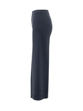 EXTERIOR - Pantaloni a Gamba Ampia - Blu - LIDIASHOPPING® - Official Website