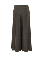 EXTERIOR - Gonna Lunga con Coulisse - Marrone - LIDIASHOPPING® - Official Website