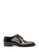 DOLCE & GABBANA - Scarpe Derby Corsaro con Lacci - Nero - LIDIASHOPPING® - Official Website