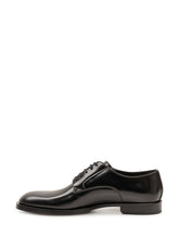 DOLCE & GABBANA - Scarpe Derby Corsaro con Lacci - Nero - LIDIASHOPPING® - Official Website
