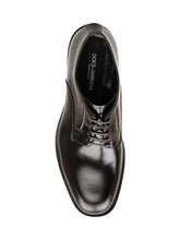 DOLCE & GABBANA - Scarpe Derby Corsaro con Lacci - Nero - LIDIASHOPPING® - Official Website