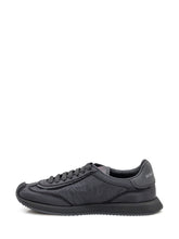 DOLCE & GABBANA - Low Top Sneaker with Side Logo Applique - Black - LIDIASHOPPING® - Official Website