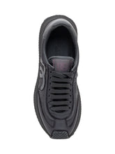 DOLCE & GABBANA - Low Top Sneaker with Side Logo Applique - Black - LIDIASHOPPING® - Official Website