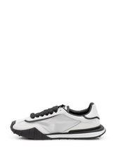 DOLCE & GABBANA - Sneaker Bassa con Logo Laterale - Bianco - LIDIASHOPPING® - Official Website