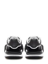 DOLCE & GABBANA - Sneaker Bassa con Maxi Logo - Nero - LIDIASHOPPING® - Official Website