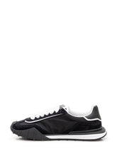 DOLCE & GABBANA - Sneaker Bassa con Maxi Logo - Nero - LIDIASHOPPING® - Official Website
