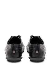 DOLCE & GABBANA - Sneaker Bassa con Lettering Laterale - Nero - LIDIASHOPPING® - Official Website