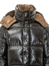 MONCLER - Giacca Parana Trapuntata con Cappuccio - Nero - LIDIASHOPPING® - Official Website