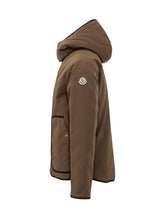 MONCLER - Giacca Venserre Trapuntata con Cappuccio - Verde - LIDIASHOPPING® - Official Website