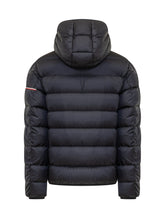 MONCLER - Giacca Ravenlock con Cappuccio - Blu - LIDIASHOPPING® - Official Website