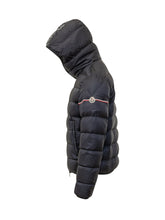MONCLER - Ravenlock Padded Jacket with Hood - Blue - LIDIASHOPPING® - Official Website