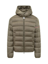 MONCLER - Piumino Ravenlock con Cappuccio - Verde - LIDIASHOPPING® - Official Website