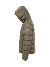 MONCLER - Piumino Ravenlock con Cappuccio - Verde - LIDIASHOPPING® - Official Website