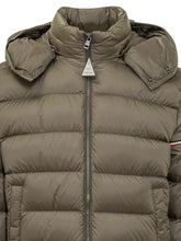 MONCLER - Piumino Ravenlock con Cappuccio - Verde - LIDIASHOPPING® - Official Website