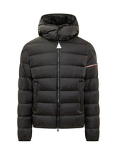 MONCLER - Piumino Ravenlock con Cappuccio - Nero - LIDIASHOPPING® - Official Website