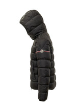 MONCLER - Piumino Ravenlock con Cappuccio - Nero - LIDIASHOPPING® - Official Website