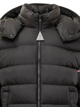 MONCLER - Piumino Ravenlock con Cappuccio - Nero - LIDIASHOPPING® - Official Website