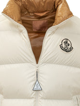 MONCLER - Belice Padded Vest with High Collar - White - LIDIASHOPPING® - Official Website