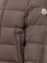 MONCLER - Orvelle Quilted Jacket with Hood - Brown - LIDIASHOPPING® - Official Website